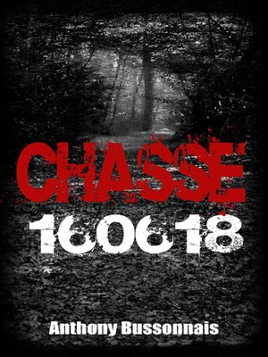 cover image of CHASSE 160618